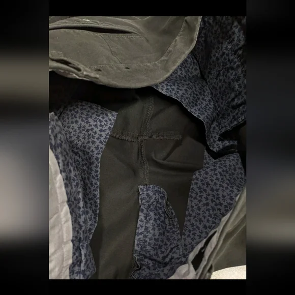 Bonobos Slim Straight Leg Pants 33x32 Gray Weekend Casual Chino - Picture 10 of 11